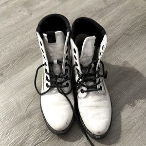 White Boots